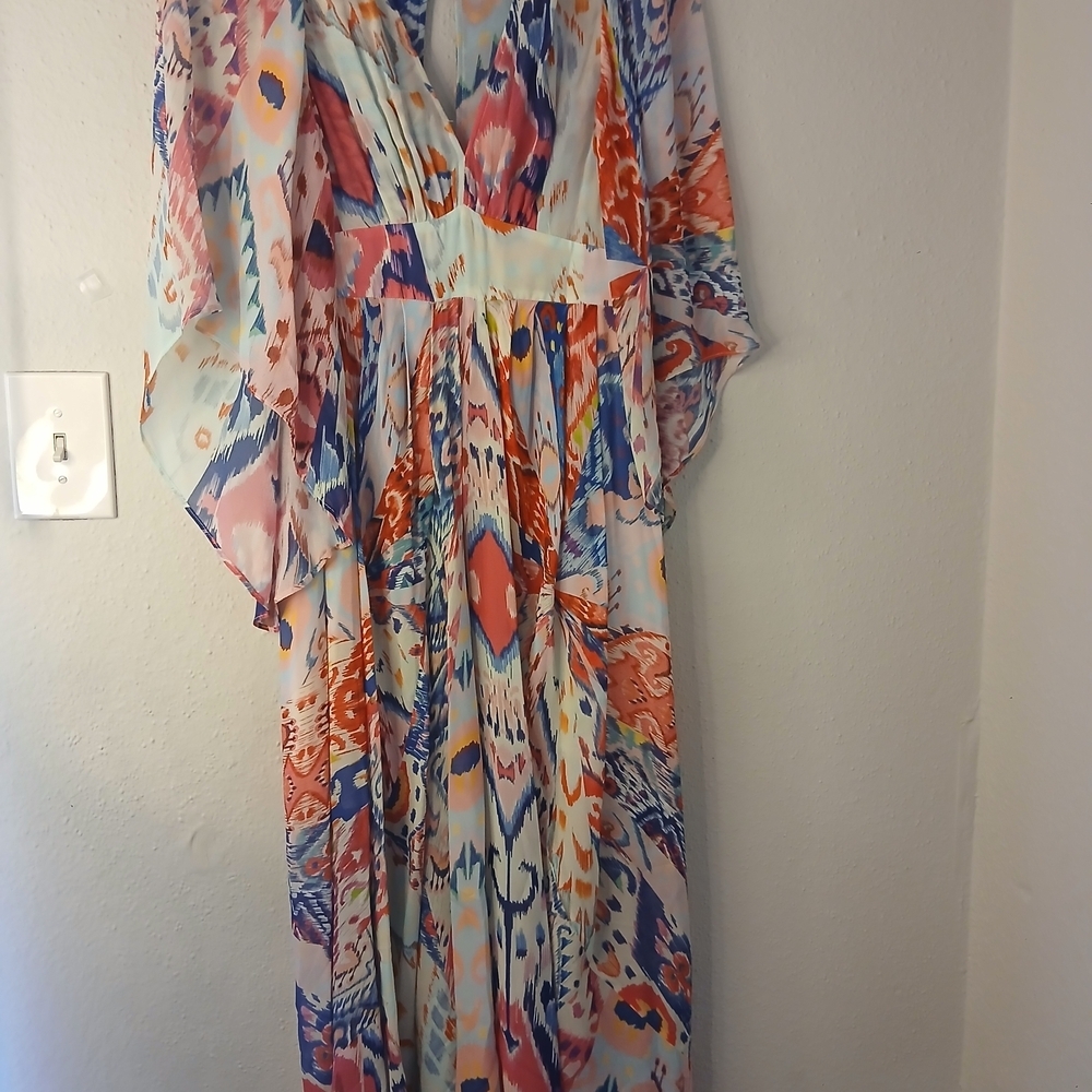 FARM Rio Multicolor Maxi Dress - Picture 4 of 11